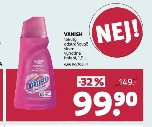 VANISH TEKUT ODSTRAOVA SKVRN