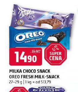 MILKA CHOCO SNACK
