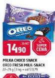 MILKA CHOCO SNACK