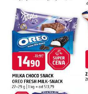 OREO FRESH MILK SNACK