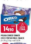OREO FRESH MILK SNACK
