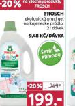 FROSCH EKOLOGICK PRAC GEL