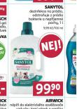 SANYTOL DEZINFEKCE NA PRDLO