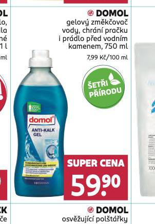 DOMOL GELOV ZMKOVA VODY