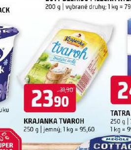 KRAJANKA TVAROH