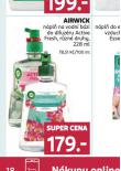 AIRWICK NPL NA VODN BZI DO DIFUZRU