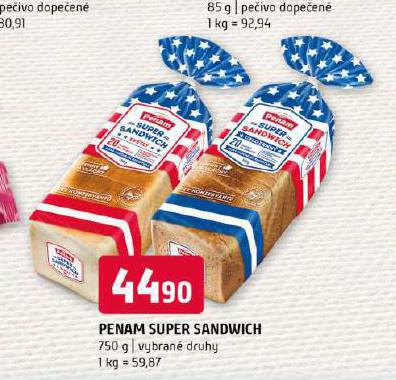 PENAM SUPER SANDWICH