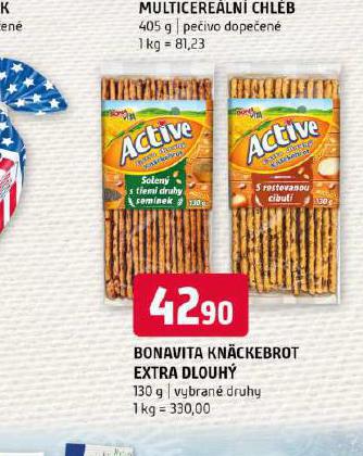 BONAVITA KNACKEBROT EXTRA DLOUH