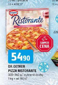 DR. OETKER PIZZA RISTORANTE