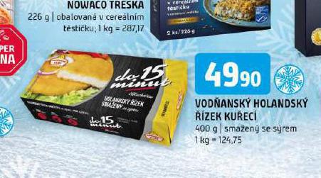 VODANSK HOLANDSK ZEK KUEC