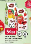 CRUNCHY SNACK MRAZEM SUEN PLTKY