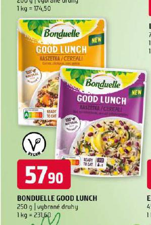 BONDUELLE GOOD LUNCH