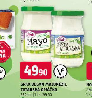 SPAK VEGAN MAJONZE