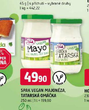 SPAK VEGAN TATARSK OMKA