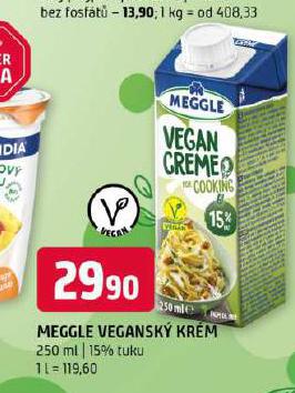 MEGGLE VEGANSK KRM