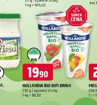 HOLLANDIA BIO BIFI DRINK