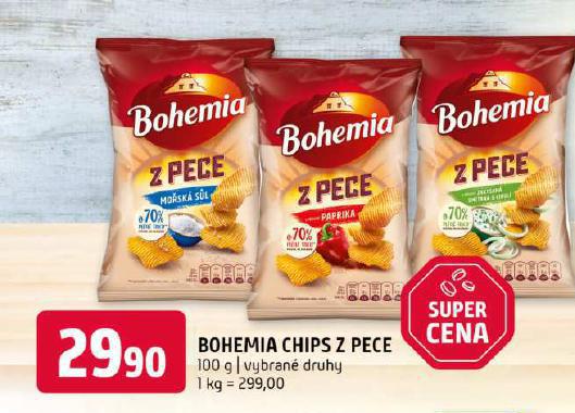BOHEMIA CHIPS Z PECE