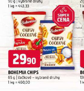 BOHEMIA CHIPS