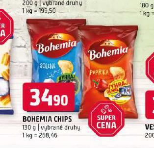 BOHEMIA CHIPS
