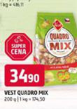 VEST QUADRO MIX