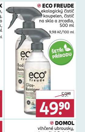 ECO FREUDE EKOLOGICK ISTI KOUPELEN