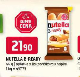 NUTELLA B-READY