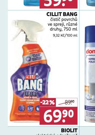 CILLIT BANG ISTI POVRCH