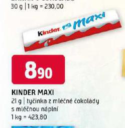 KINDER MAXI