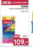 VILEDA COLORS MIKROHADK
