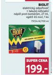 BIOLIT ELEKTRICK ODPAOVA
