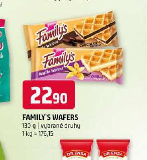 FAMILY'S WAFERS