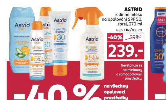 ASTRID RODINN MLKO NA OPALOVN