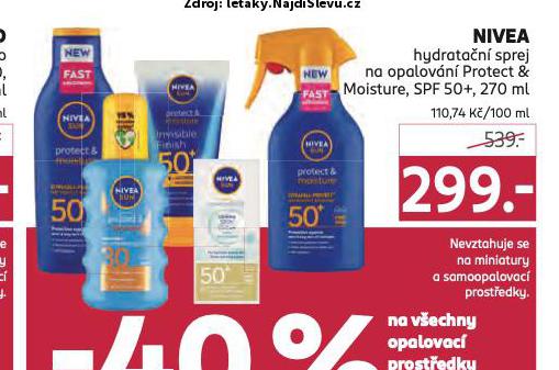 NIVEA HYDRATAN SPREJ