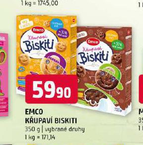 EMCO KUPAV BISKITI