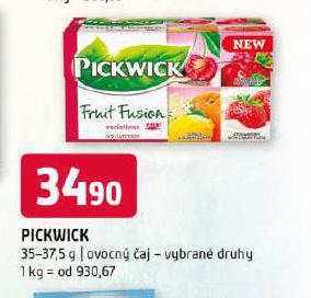PICKWICK AJ