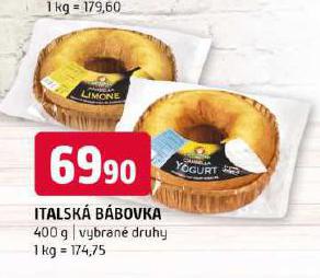 ITALSK BBOVKA