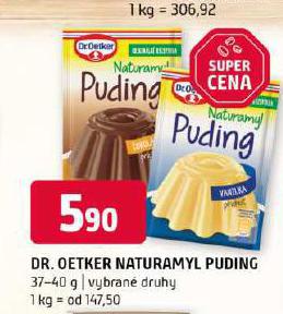 DR. OETKER PUDING