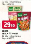 KNORR SNACK TSTOVINY
