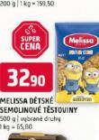 MELISSA DTSK TSTOVINY