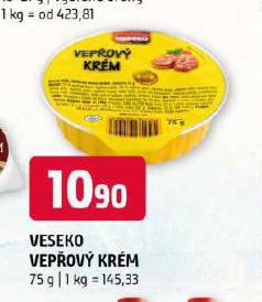 VESEKO VEPOV KRM