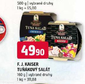 FRANZ JOSEF TUKOV SALT