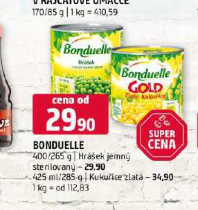 BONDUELLE ZLAT KUKUICE