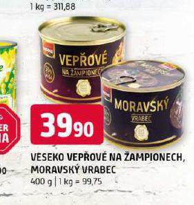 VESEKO VEPOV MASO