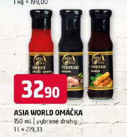 ASIA WORLD OMKA