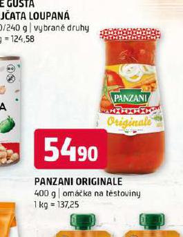 PANZANI ORIGINALE