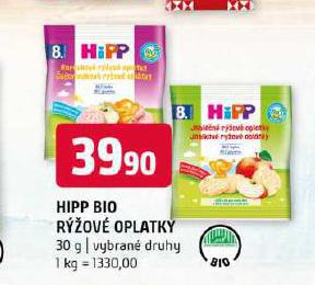 HIPP BIO RݎOV OPLATKY