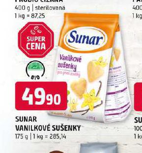 SUNAR VANILKOV SUENKY