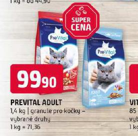 PREVITAL GRANULE PRO KOKY