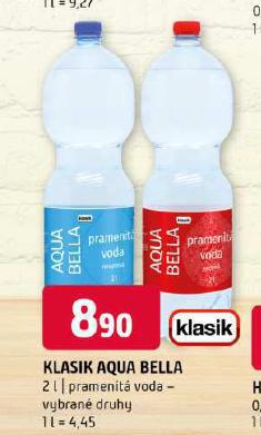 KLASIK AQUA BELLA