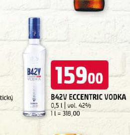 B42V ECCENTRIC VODKA